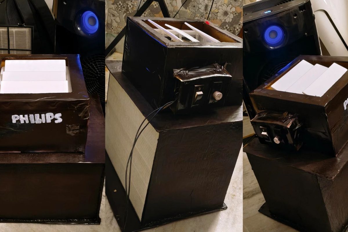 Delhi Man Builds Air Purifier At Home For Just Rs 2,000, Here's How He Did It