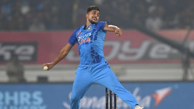 Umran Malik last played an international game in 2023 (Picture credit: AFP)