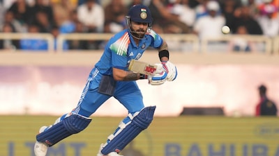 Virat Kohli scored his 52nd ODI hundred (Picture credit: AP)