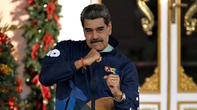 Venezuelan President Nicolas Maduro.  (Image: AFP)