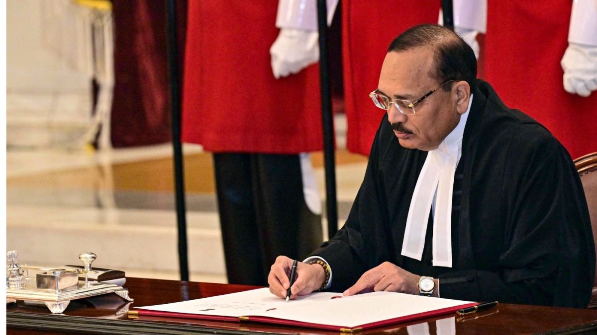 ‘Don’t Take It So Emotionally’: CJI Kant As Cockroach Janata Party Row Reaches Supreme Court