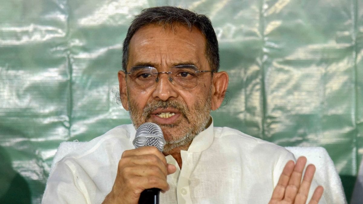 'Dynastic Politics'? NDA's Bihar Ally Upendra Kushwaha Faces Party Revolt As 7 Leaders Quit: Report