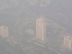 An aerial view of New Delhi shrouded in smog on November 27, 2025. (Image: PTI/Shahbaz Khan)