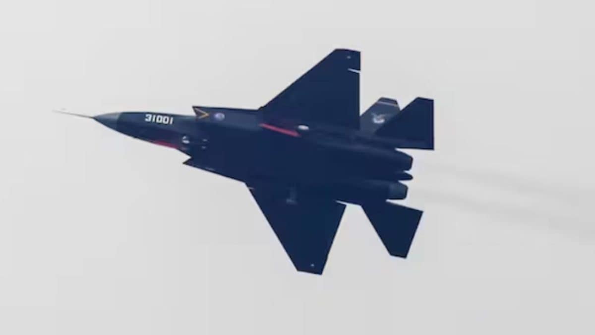 Invisible Jets? China Says Its New 'Cloak' Tech Can Make Aircraft Vanish From Radar