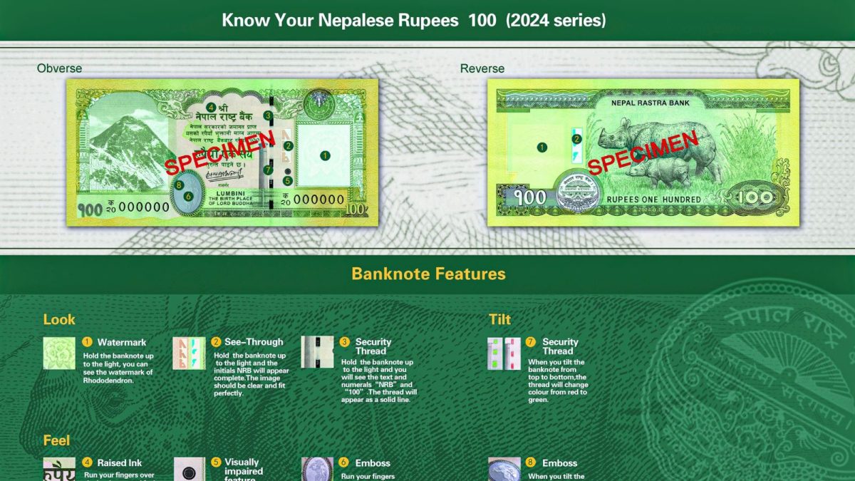 New Nepal Map On Rs 100 Banknote Depicts 3 Indian Territories, Revives 2020 Controversy