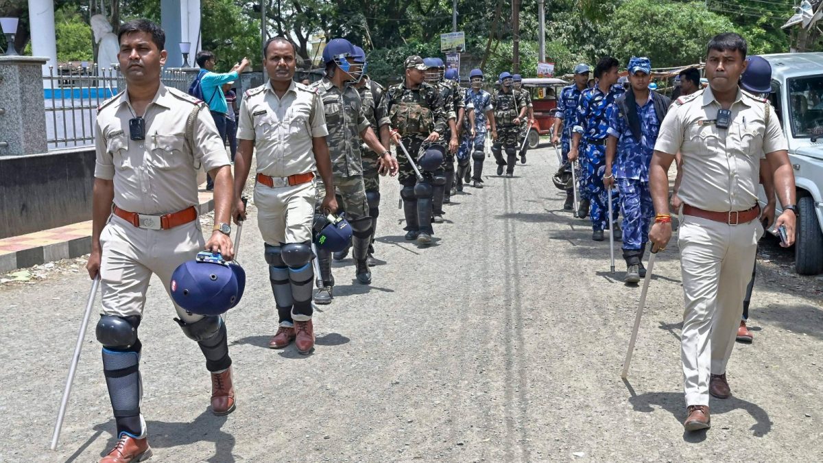 West Bengal Govt Transfers 10 SPs Ahead Of Assembly Polls, More Police Reshuffles Expected