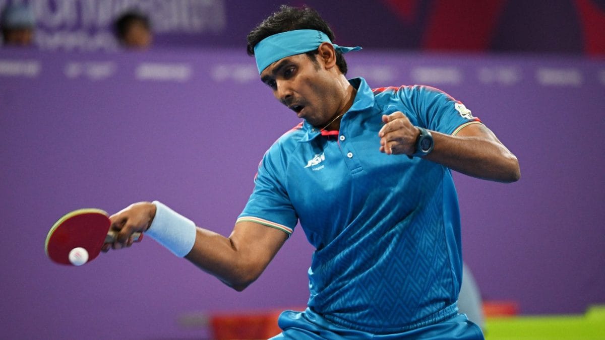 Glasgow Is Just A Stopgap, Expect Bigger Medal Haul In 2030 Commonwealth Games: Sharath Kamal