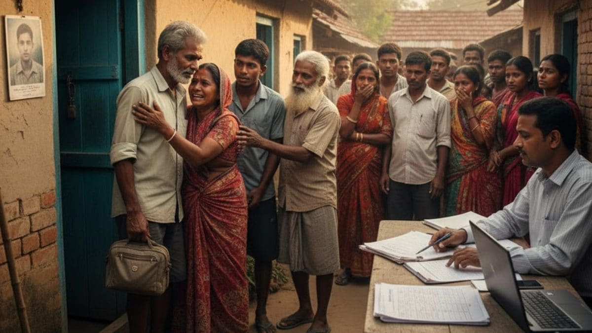Man Presumed Dead 28 Years Ago Returns Home In West Bengal, All Thanks To Voter List Revision | India News Man Presumed Dead 28 Years Ago Returns Home In West Bengal, All Thanks To Voter List Revision | India News