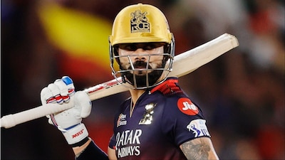 Virat Kohli leads almost every RCB stat.