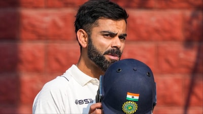 Virat Kohli is almost certainly not returning to Test cricket. (Picture Credit: PTI)