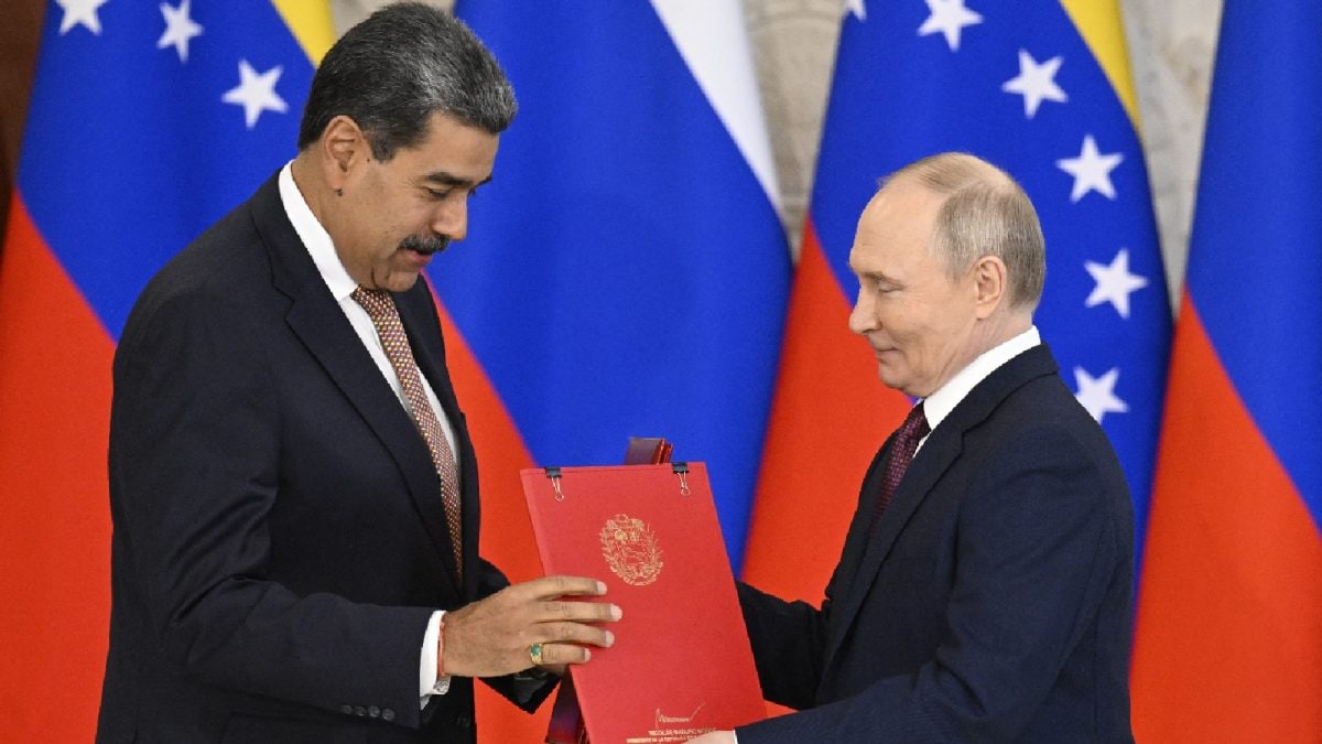 Venezuela Reaching Out To Xi, Putin To Boost Its Military Amid US Force Buildup In Caribbean