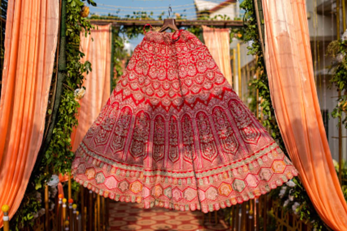 The Wedding Lehenga That Breaks The Body: Hidden Health Costs Of Indian Bridal Wear