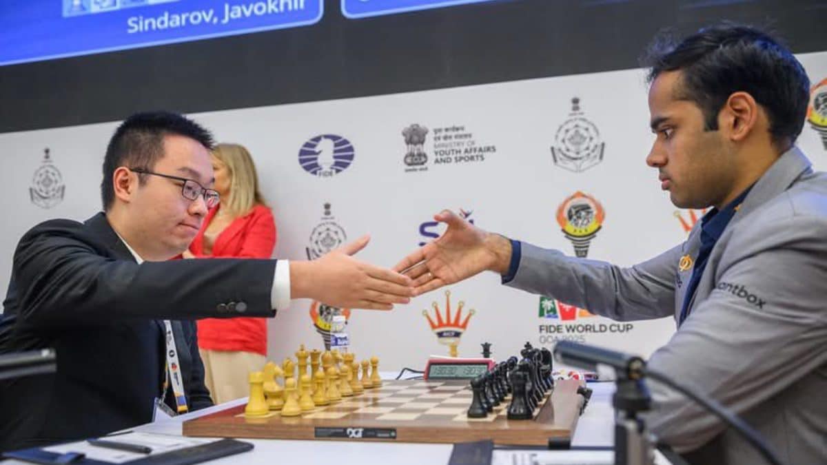FIDE World Cup: Arjun Erigaisi Cruises To Comfy Draw In Game 1 Of Quarterfinal