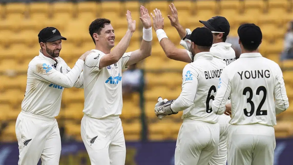 1. NZ beat India by 8 wickets — Bengaluru New Zealand ended a 36-year wait for a Test win in India, skittling the hosts for just 46 in swinging conditions. India’s lowest home total exposed a shocking batting collapse.