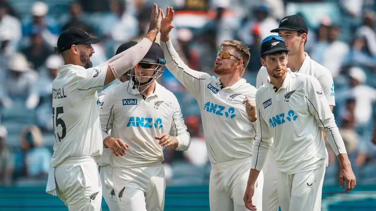 3. NZ beat India by 25 runs — Mumbai Despite bowling New Zealand out cheaply, India failed to chase 147. Rishabh Pant’s brisk 64 wasn’t enough as Ajaz Patel and Glenn Phillips dismantled the middle order.