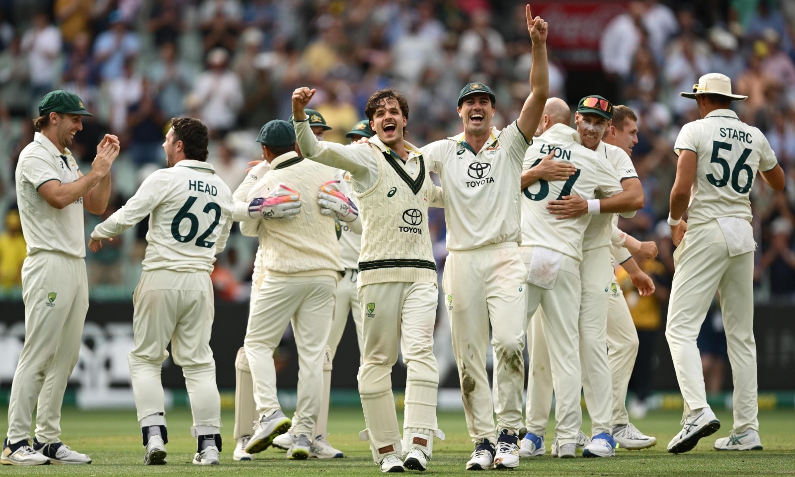 5. Australia beat India by 184 runs — MelbourneSteve Smith’s century set up Australia’s strong total. Despite a fighting debut hundred from Nitish Reddy, India collapsed while chasing 340 and fell well short of the target. With the series on the line, India failed to counter Scott Boland’s incisive spells. Australia chased 162 with ease after an early wobble, sealing the series win.