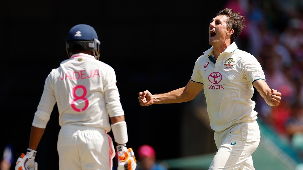 6. Australia beat India by 6 wickets — SydneyWith the series on the line, India failed to counter Scott Boland’s incisive spells. Australia chased 162 with ease after an early wobble, sealing the series win.