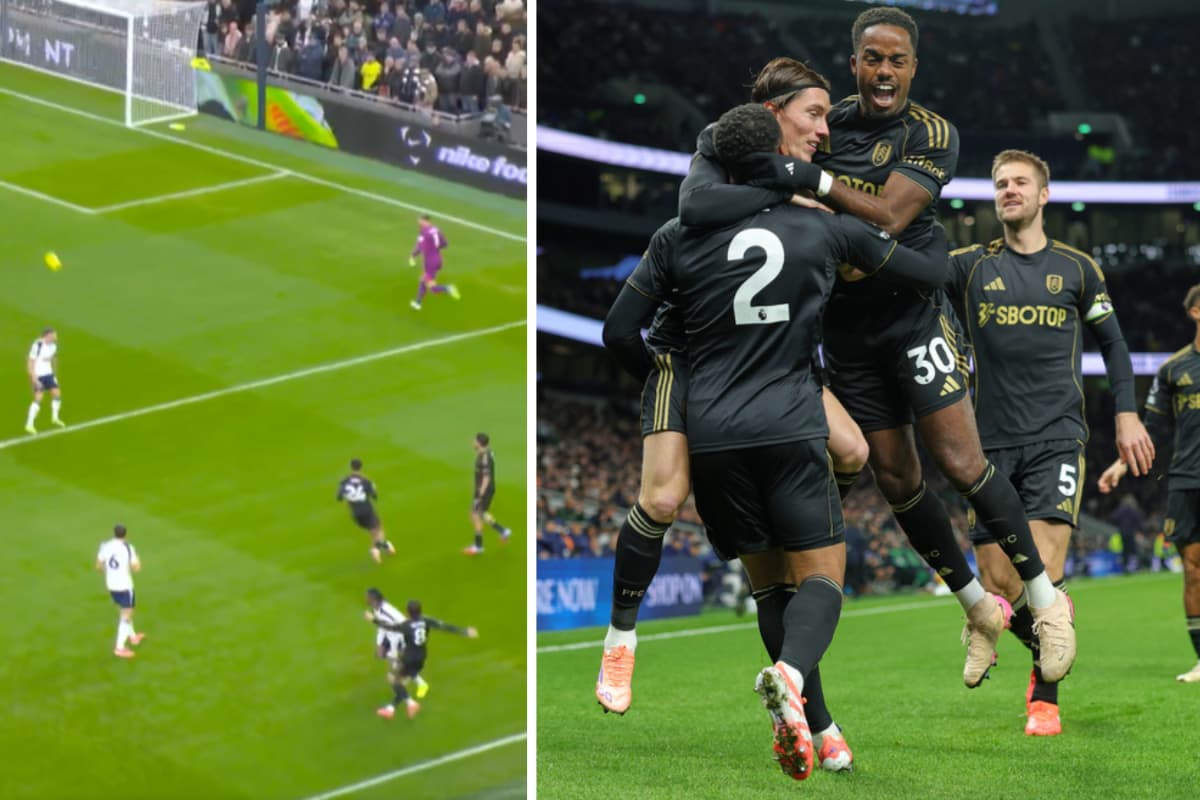 Watch: Harry Wilson Scores Stunning Goal From Guglielmo Vicario Mistake As Fulham Shock Tottenham Hotspur