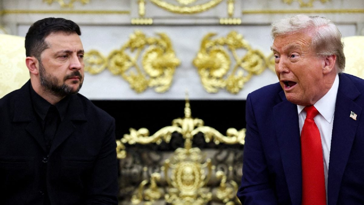 ‘Something Good Maybe Happening’: Donald Trump On Peace Talks With Ukraine In Geneva