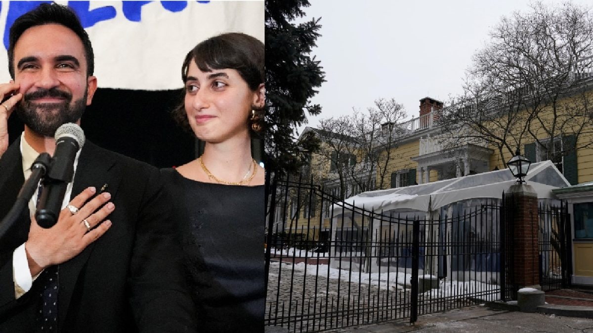 Mamdani Says Current NYC One-Bedroom ‘Too Small’; Will He Move To 11,000 Sq Ft Mayor’s Mansion?