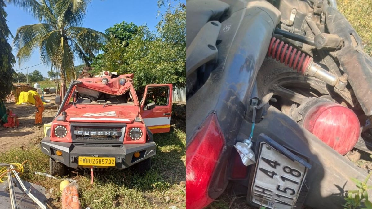 Four Injured After Ajit Pawar’s Convoy Vehicle Meets With Accident In Beed