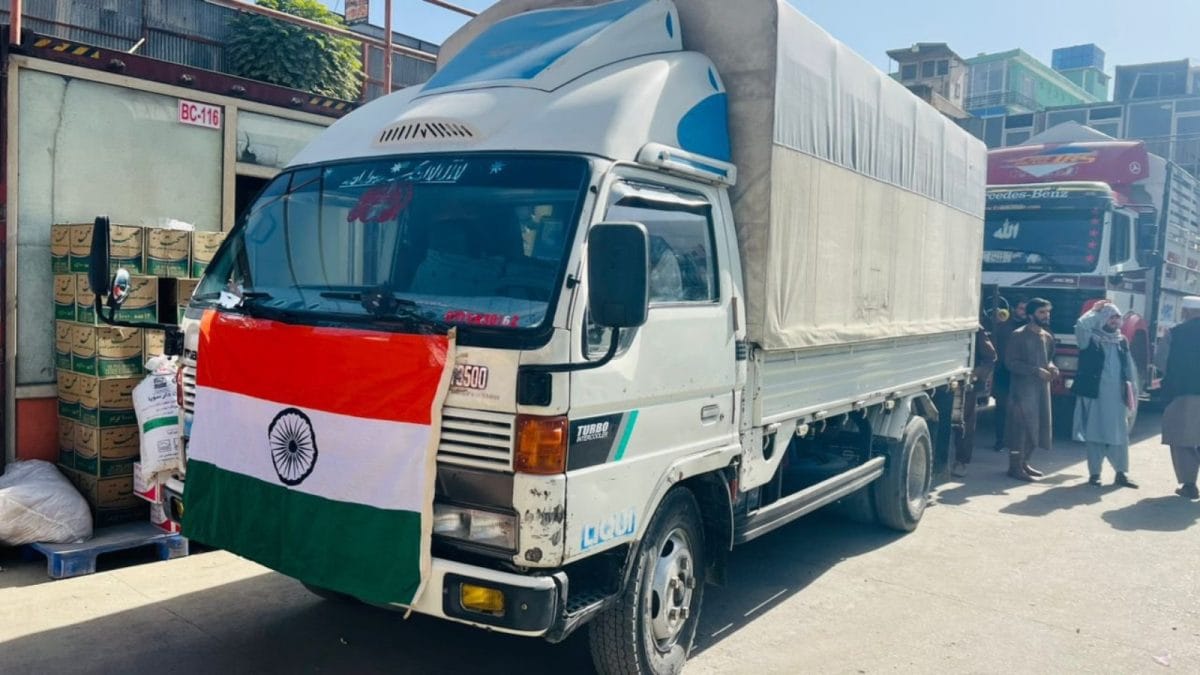 'Reaffirming Support': India Sends Relief Aid To Earthquake-Struck Afghanistan