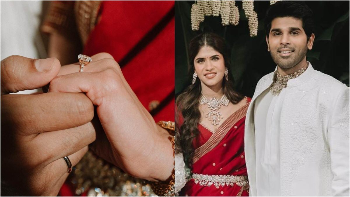 Allu Sirish Engaged to Nayanika Reddy, Love Story Began in 2023