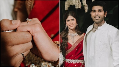 Allu Sirish and Nayanika got engaged on October 31