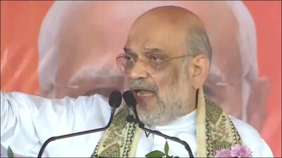 Union Home Minister Amit Shah 