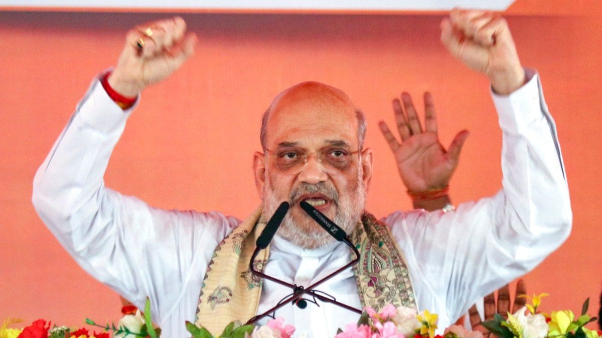 Amit Shah On Bihar Polls: 'We'll Win Over 160 Seats, Voters Want Infiltrator-Free State'