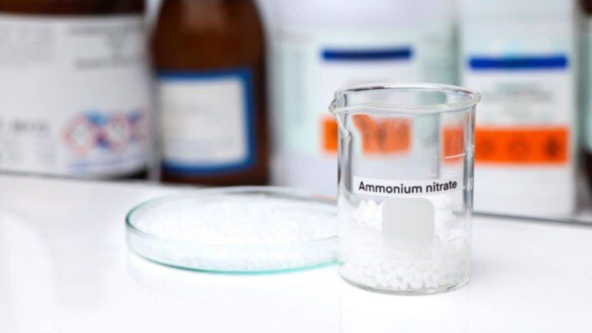 350 Kg Of Ammonium Nitrate Found In Faridabad: What Is This Chemical And Why Is It Dangerous?