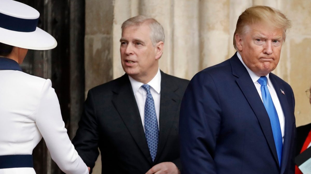 'Terrible Thing...': Trump 'Feels Badly' For UK Royals Over Andrew–Epstein Saga