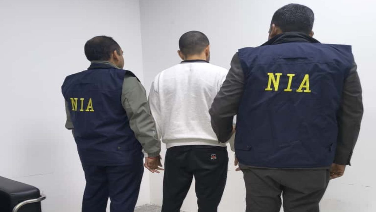 NIA Arrests Anmol Bishnoi, Accused In Baba Siddique Murder Case; First Photo Surfaces | India News NIA Arrests Anmol Bishnoi, Accused In Baba Siddique Murder Case; First Photo Surfaces | India News