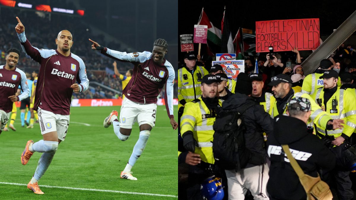 Six Arrested As Aston Villa Beat Maccabi Tel Aviv 2-0 During 'High-Risk' Europa League Match
