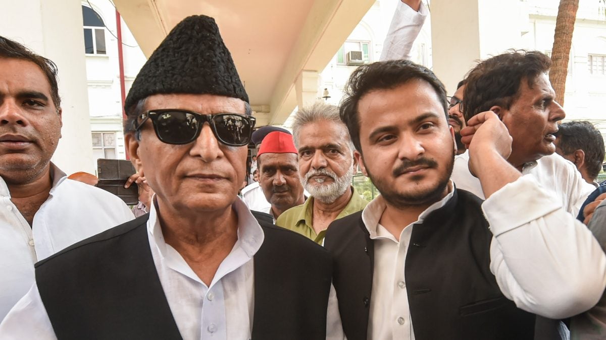 SP Leader Azam Khan, Son Abdullah Get 7-Year Jail Term In Twin PAN Card Case