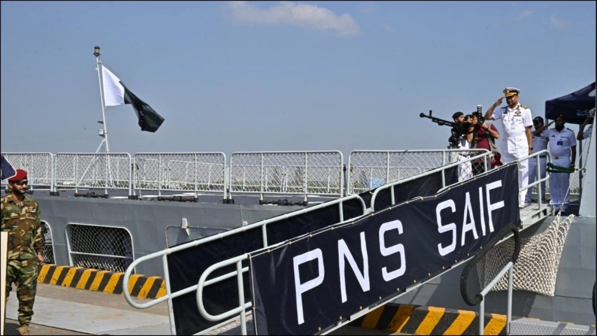 Pakistan Navy Ship Docks In Bangladesh For 'Goodwill' Visit Amid Warming Ties