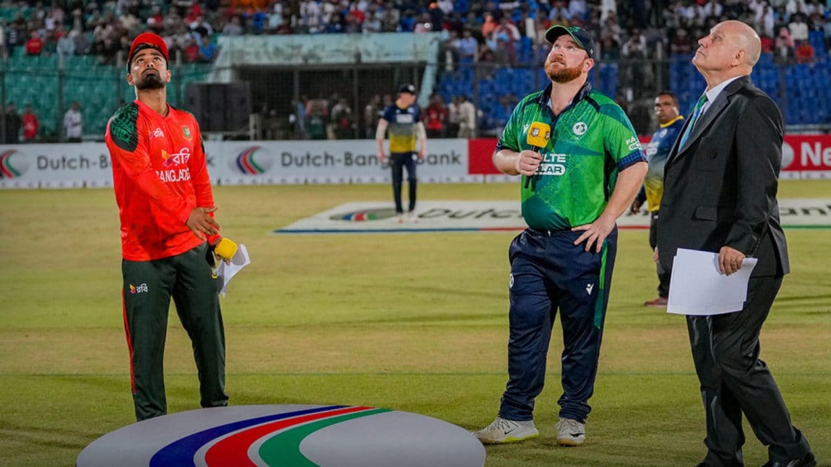 Bangladesh Vs Ireland Live Score 1st T20I: Follow Scorecard And Match