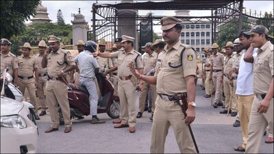 Bengaluru Police. (PTI Image/File)