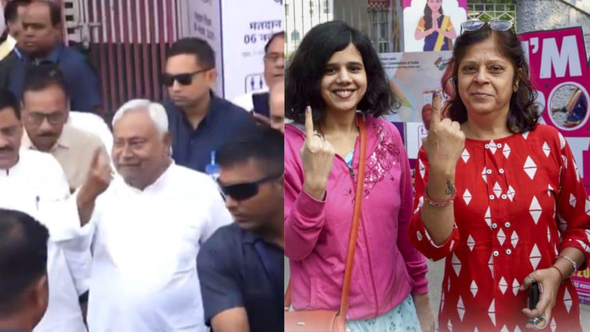 Bihar Election Phase 1 Voting LIVE: CM Nitish Urges People To Cast Votes, Says 'Not Only Right But Also Duty'