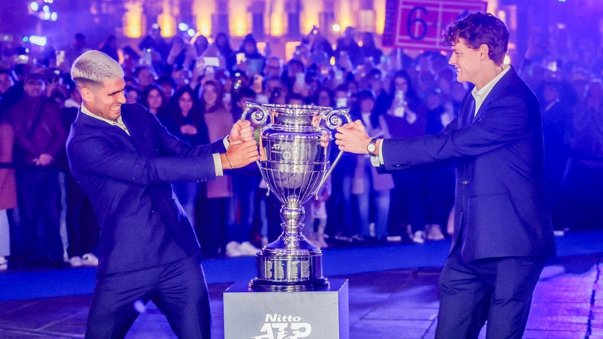 ATP Finals: Jannik Sinner, Carlos Alcaraz Gear Up For Another Showdown