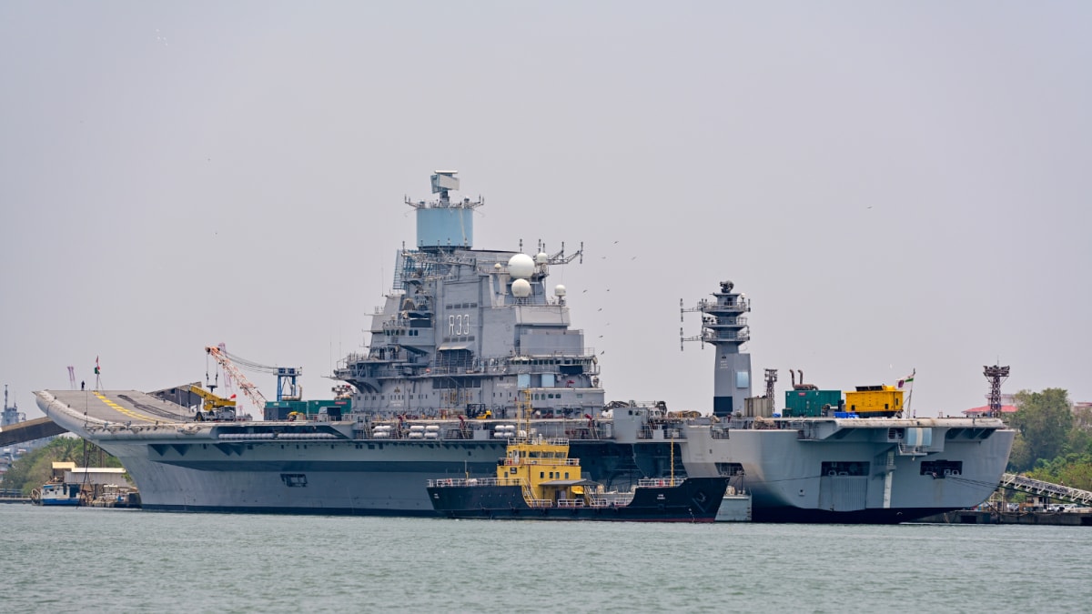 Indian Navy’s ‘Abhimanyu’ Drone To Join Carrier Fleet By 2026 With AI, Stealth, Kill Ability