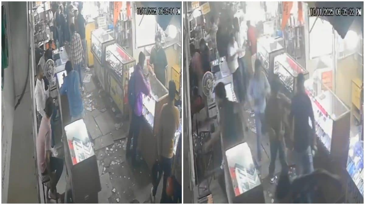 Delhi Red Fort Blast: New CCTV Shows Buildings Shake, People Run In Panic | India News
