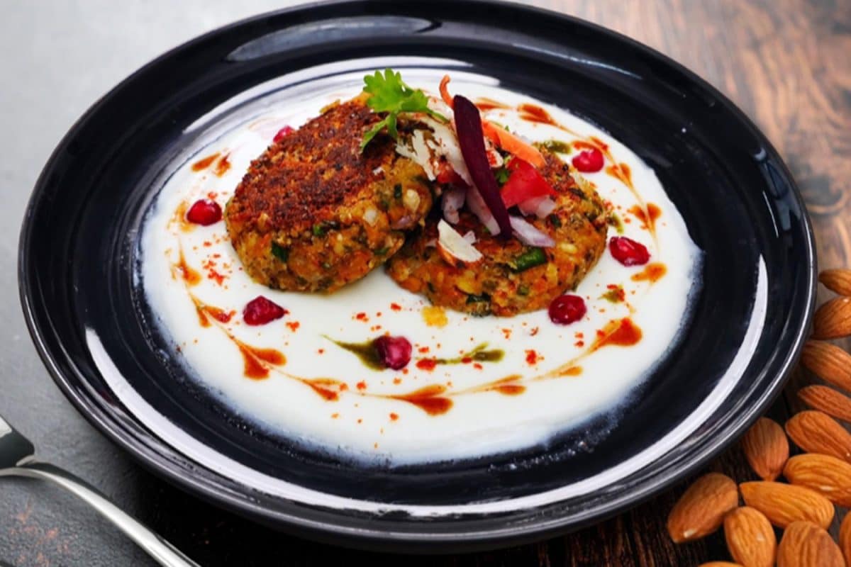 A Winter Treat: Almond And Sprout Tikki Chaat You’ll Love