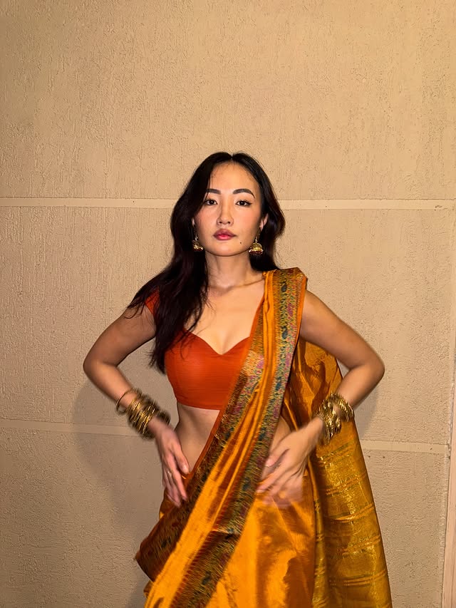  After making her Bollywood debut alongside Bhumi Pednekar and Rajkummar Rao, Chum Darang participated in Salman Khan hosted Bigg Boss 18. She rose to fame with the reality show. 