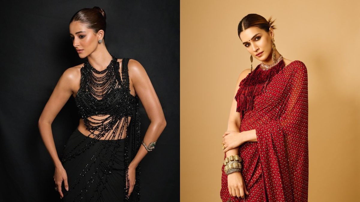 Ananya Panday To Kriti Sanon: Best Saree Picks For The Big Fat Indian Wedding