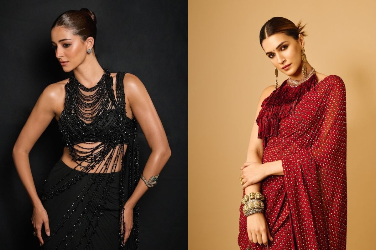 Ananya Panday To Kriti Sanon: Best Saree Picks For The Big Fat Indian Wedding