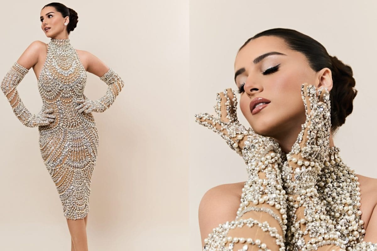 Pearl Galore For Tara Sutaria's 30th Birthday Party Surrounded By Beau Veer Pahariya And Friends