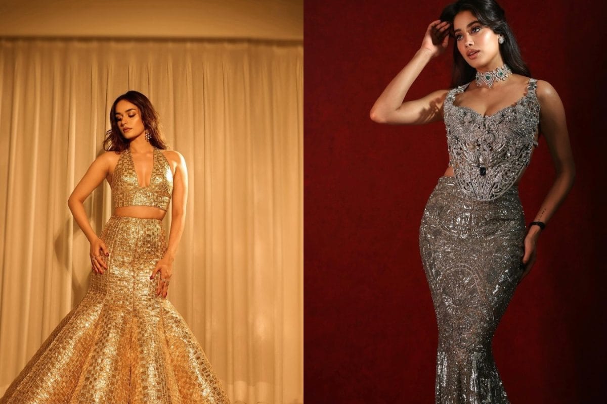 From Janhvi Kapoor to Manushi Chhillar, Fishtail Silhouettes Is Back In Bollywood
