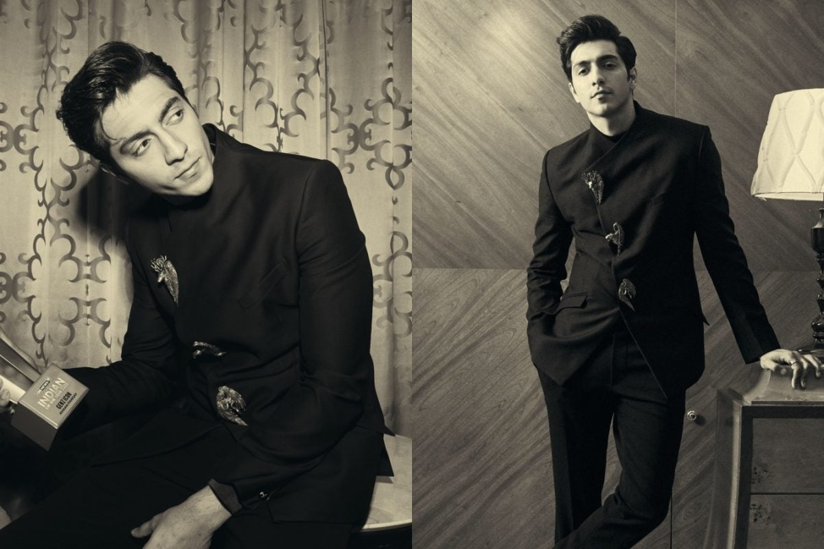 Ahaan Panday Looked Dapper In Gaurav Gupta Bandhgala At Indian Of The Year Awards 2025