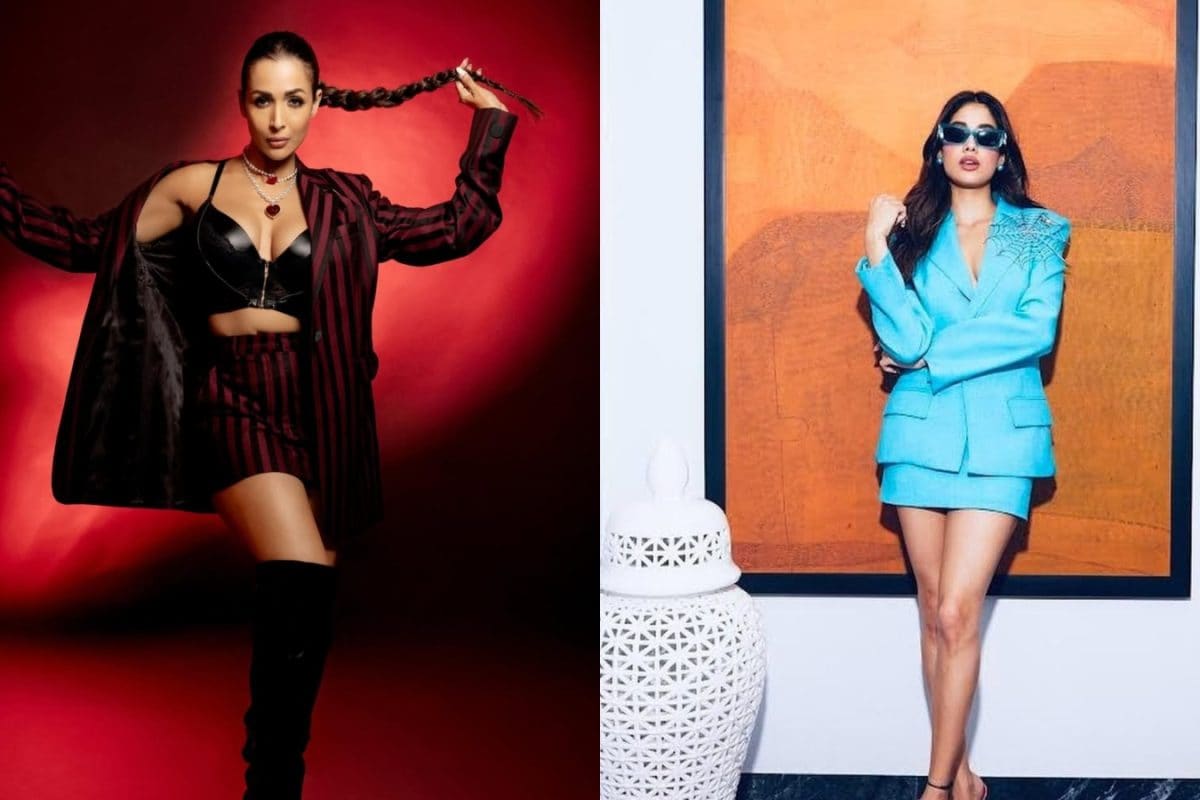 From Janhvi Kapoor To Malaika Arora, Mini Skirts Here's How To Style Mini Skirts